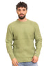 Olive - Design 7012 VIG - Round Pullover - Khotwh